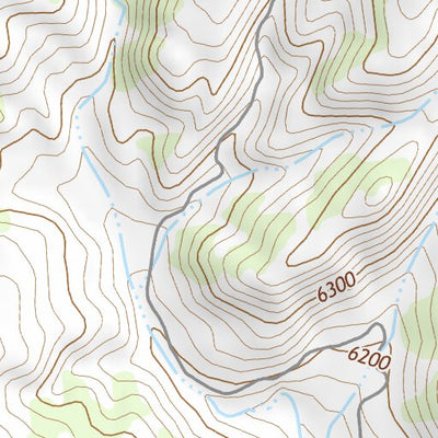 40108NE Page 92 Canyon Of Lodore Topo Preview 2