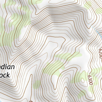 40108NE Page 92 Canyon Of Lodore Topo Preview 3