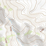 40108NE Page 93 Canyon Of Lodore Topo Preview 3