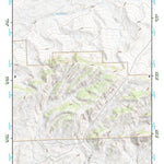 40108NE Page 94 Canyon Of Lodore Topo Preview 1