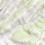 40108NE Page 94 Canyon Of Lodore Topo Preview 2