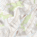 40108NE Page 94 Canyon Of Lodore Topo Preview 3