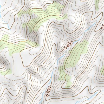 40108NE Page 94 Canyon Of Lodore Topo Preview 3