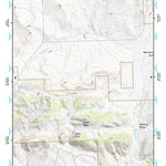 40108NE Page 95 Canyon Of Lodore Topo Preview 1