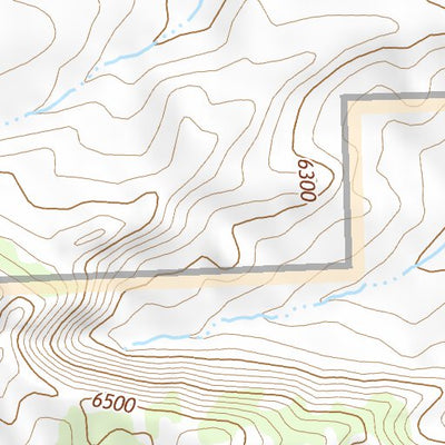 40108NE Page 95 Canyon Of Lodore Topo Preview 2