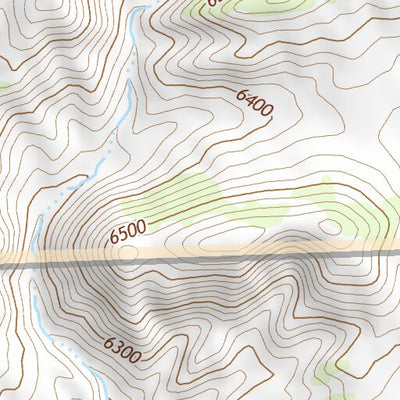 40108NE Page 95 Canyon Of Lodore Topo Preview 3