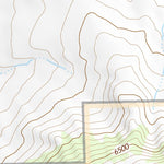40108NE Page 96 Canyon Of Lodore Topo Preview 2
