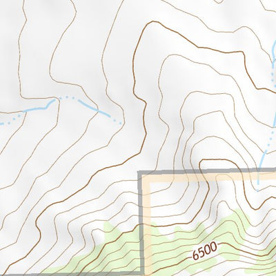 40108NE Page 96 Canyon Of Lodore Topo Preview 2