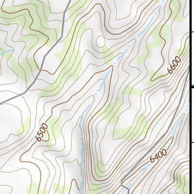 40108NE Page 96 Canyon Of Lodore Topo Preview 3