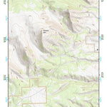 40108NE Page 97 Canyon Of Lodore Topo Preview 1