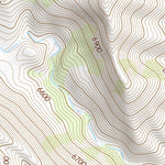 40108NE Page 97 Canyon Of Lodore Topo Preview 3