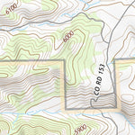 40108NE Page 98 Canyon Of Lodore Topo Preview 2