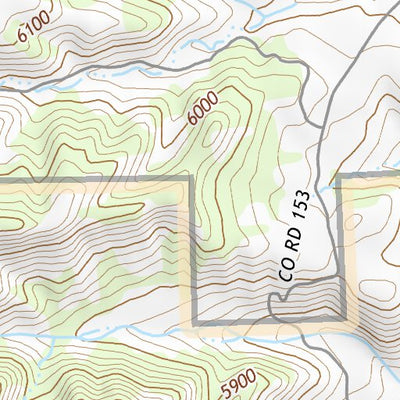 40108NE Page 98 Canyon Of Lodore Topo Preview 2