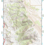 40108NE Page 99 Canyon Of Lodore Topo Preview 1
