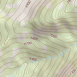 40108NE Page 99 Canyon Of Lodore Topo Preview 2