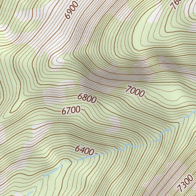 40108NE Page 99 Canyon Of Lodore Topo Preview 2
