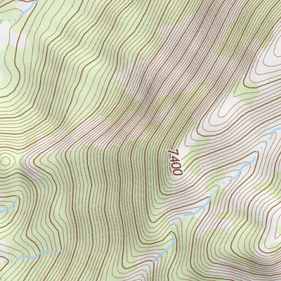 40108NE Page 99 Canyon Of Lodore Topo Preview 3