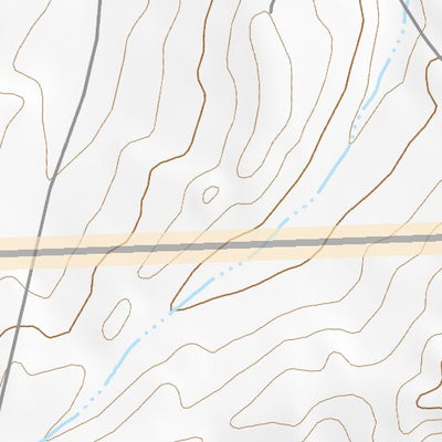 40108NE Page 100 Canyon Of Lodore Topo Preview 2