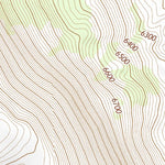 40108NE Page 100 Canyon Of Lodore Topo Preview 3
