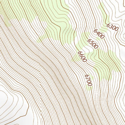 40108NE Page 100 Canyon Of Lodore Topo Preview 3