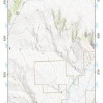 40108NE Page 101 Canyon Of Lodore Topo Preview 1
