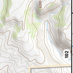40108NE Page 101 Canyon Of Lodore Topo Preview 3