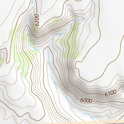 40108NE Page 102 Canyon Of Lodore Topo Preview 3