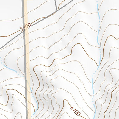 40108NE Page 103 Canyon Of Lodore Topo Preview 2