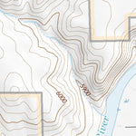 40108NE Page 103 Canyon Of Lodore Topo Preview 3