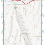 40108NE Page 104 Canyon Of Lodore Topo Preview 1