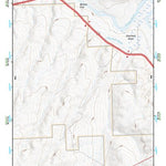 40108NE Page 105 Canyon Of Lodore Topo Preview 1