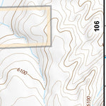 40108NE Page 105 Canyon Of Lodore Topo Preview 3