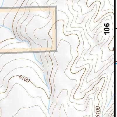 40108NE Page 105 Canyon Of Lodore Topo Preview 3