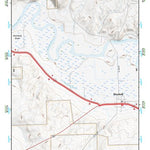 40108NE Page 106 Canyon Of Lodore Topo Preview 1