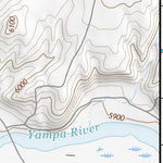 40108NE Page 106 Canyon Of Lodore Topo Preview 3