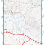40108NE Page 107 Canyon Of Lodore Topo Preview 1