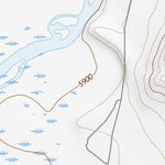 40108NE Page 107 Canyon Of Lodore Topo Preview 2