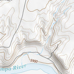 40108NE Page 107 Canyon Of Lodore Topo Preview 3
