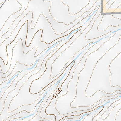 40108NE Page 108 Canyon Of Lodore Topo Preview 2
