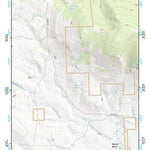 40108NW Page 1 Canyon Of Lodore Topo Preview 1