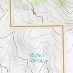 40108NW Page 1 Canyon Of Lodore Topo Preview 2