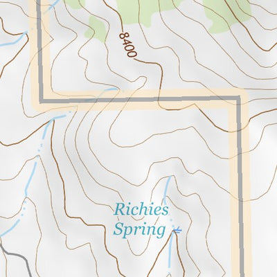 40108NW Page 1 Canyon Of Lodore Topo Preview 2