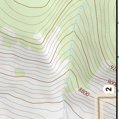 40108NW Page 1 Canyon Of Lodore Topo Preview 3