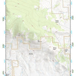 40108NW Page 2 Canyon Of Lodore Topo Preview 1