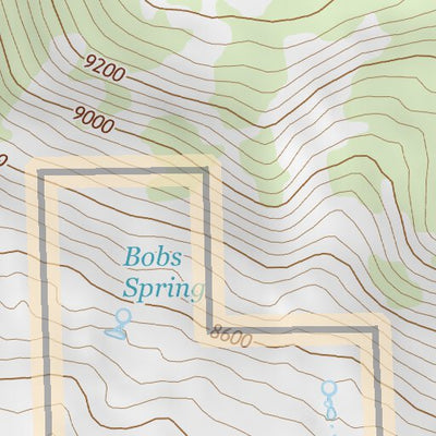 40108NW Page 2 Canyon Of Lodore Topo Preview 3