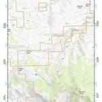 40108NW Page 3 Canyon Of Lodore Topo Preview 1
