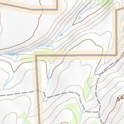 40108NW Page 3 Canyon Of Lodore Topo Preview 2