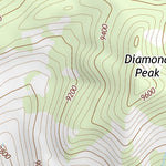 40108NW Page 3 Canyon Of Lodore Topo Preview 3