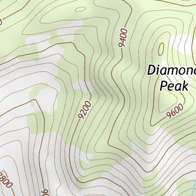 40108NW Page 3 Canyon Of Lodore Topo Preview 3