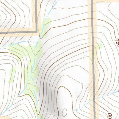 40108NW Page 4 Canyon Of Lodore Topo Preview 2